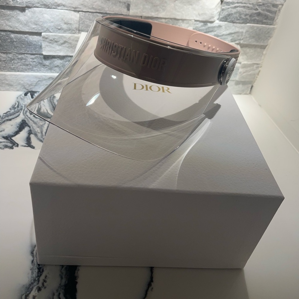 Dior visor